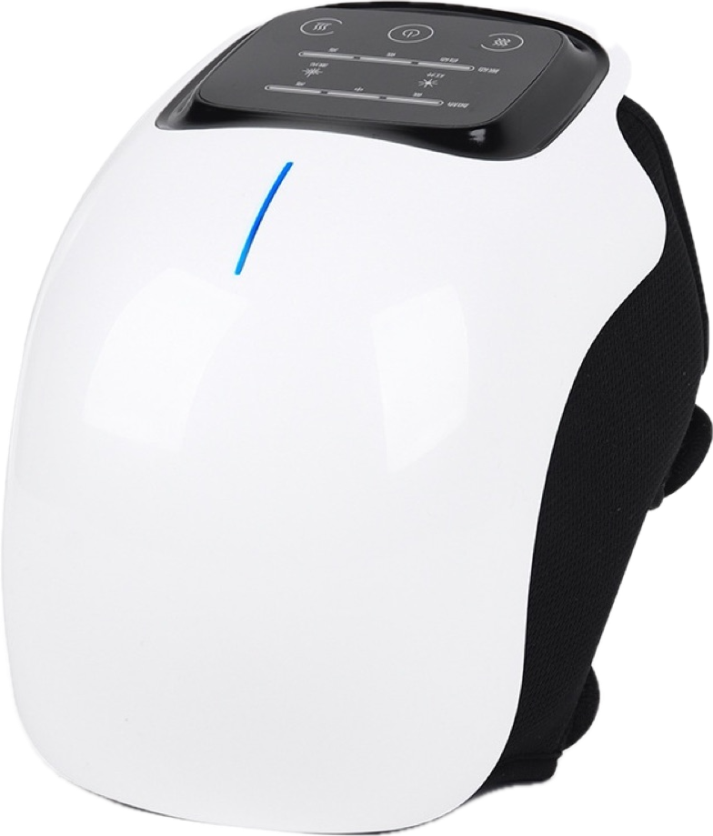 Lumira Knee Pro, white, with its touch panel