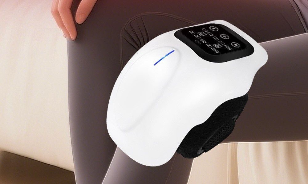 Knee Pro on a knee